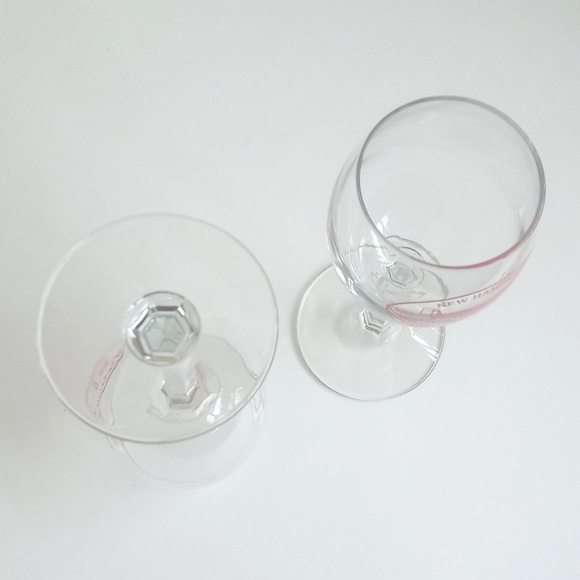 Vintage Aviation Wine Glasses Set of 2 - Picture 9 of 12